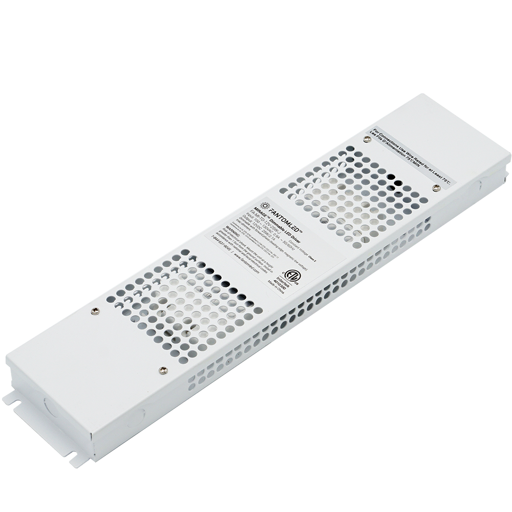 MIRAGE™ Dimmable Drivers with Junction Box