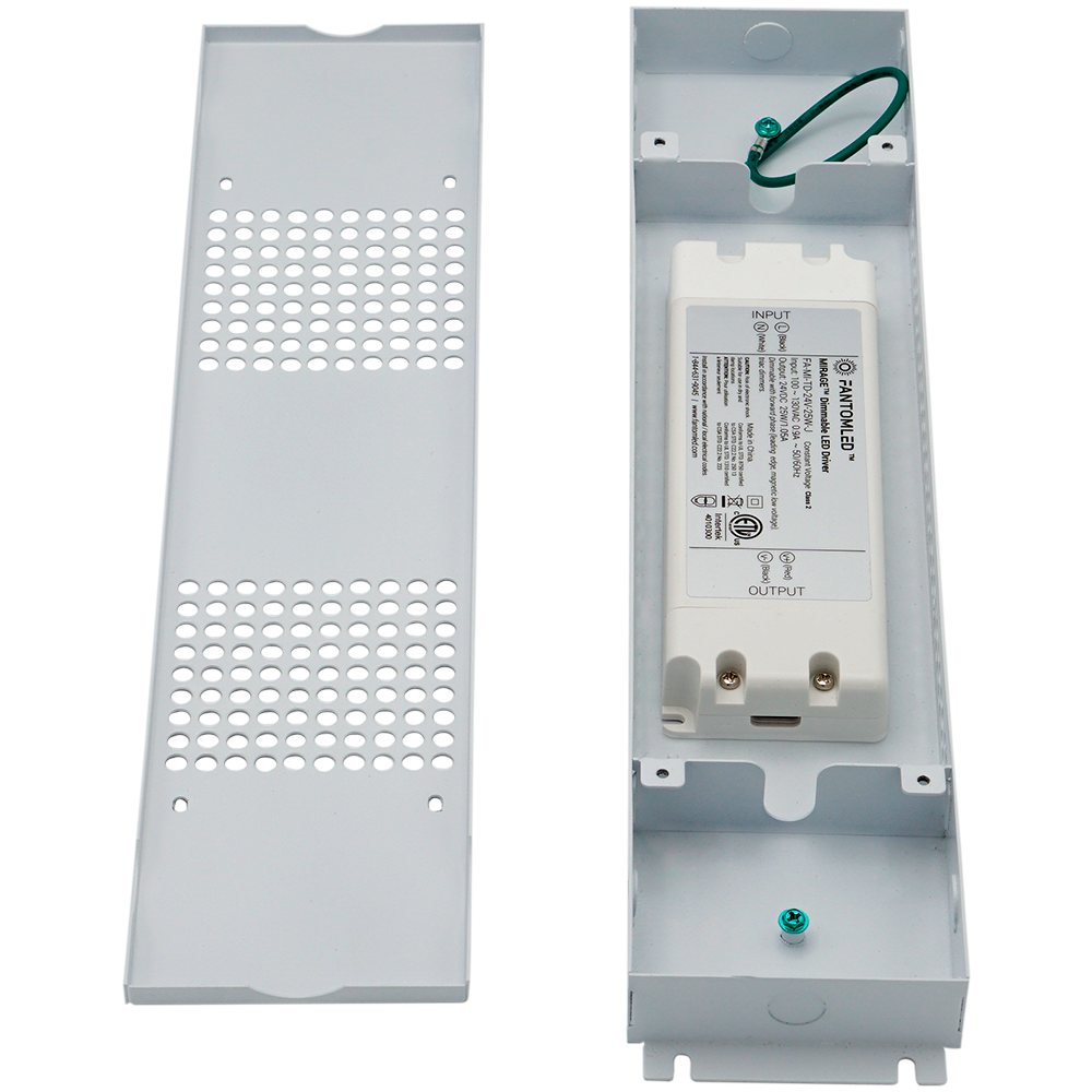 MIRAGE™ Dimmable Drivers with Junction Box