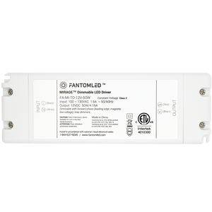 MIRAGE™ Dimmable Drivers