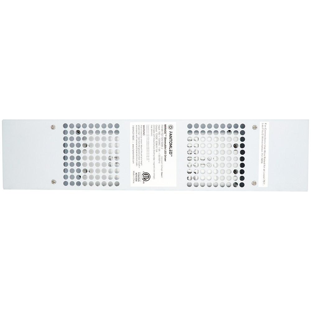 MIRAGE™ Dimmable Drivers with Junction Box