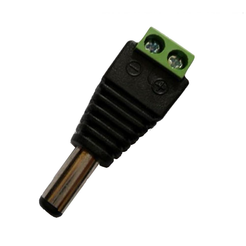 DC Screwdown Connector, 2-Pin