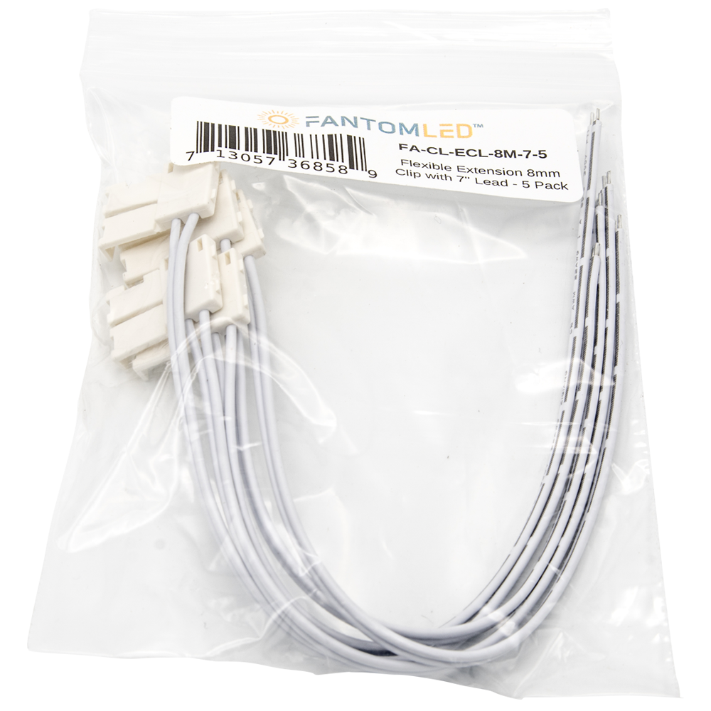 CLICKLOCK™ Supply Lead with Splice Connector