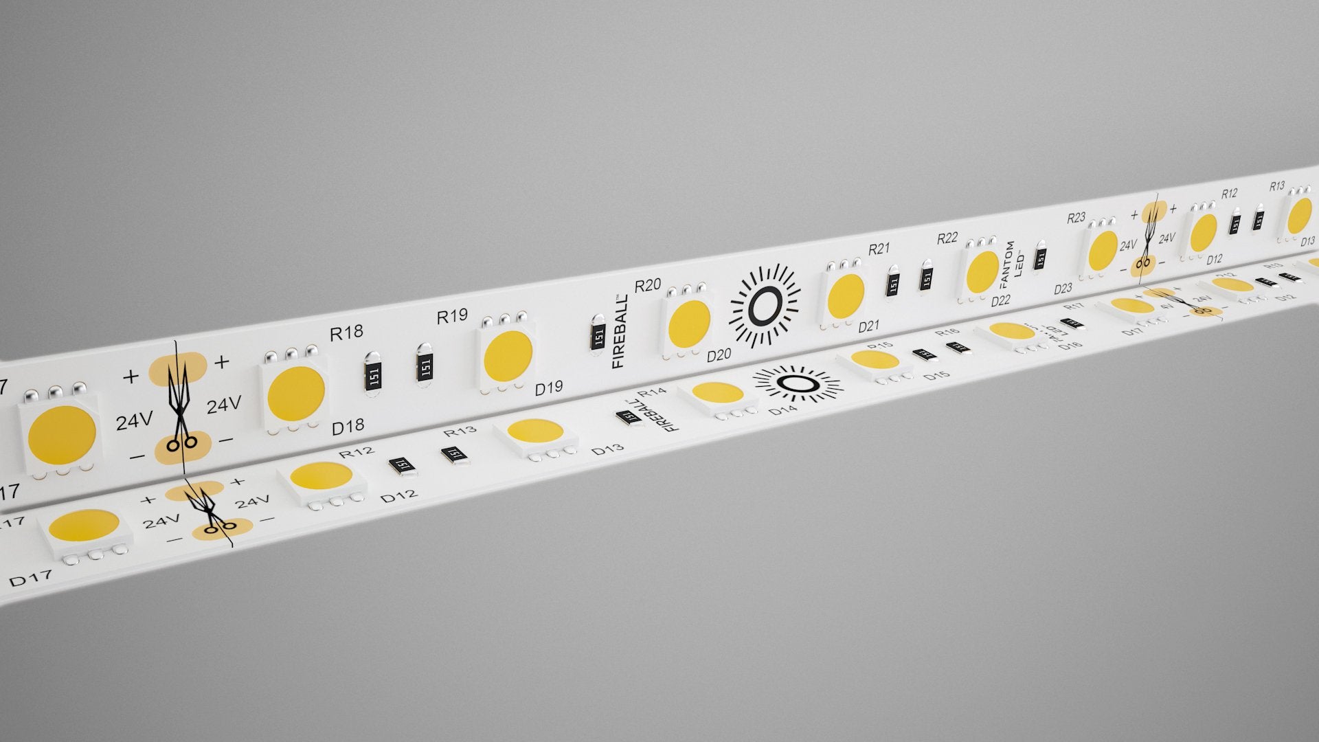 24V CHROMA™ LED Tape Light