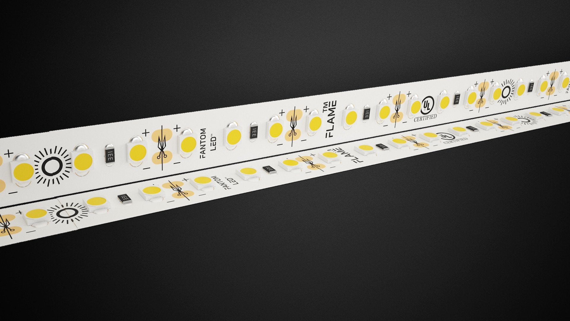 12V FLAME™ LED Tape Light