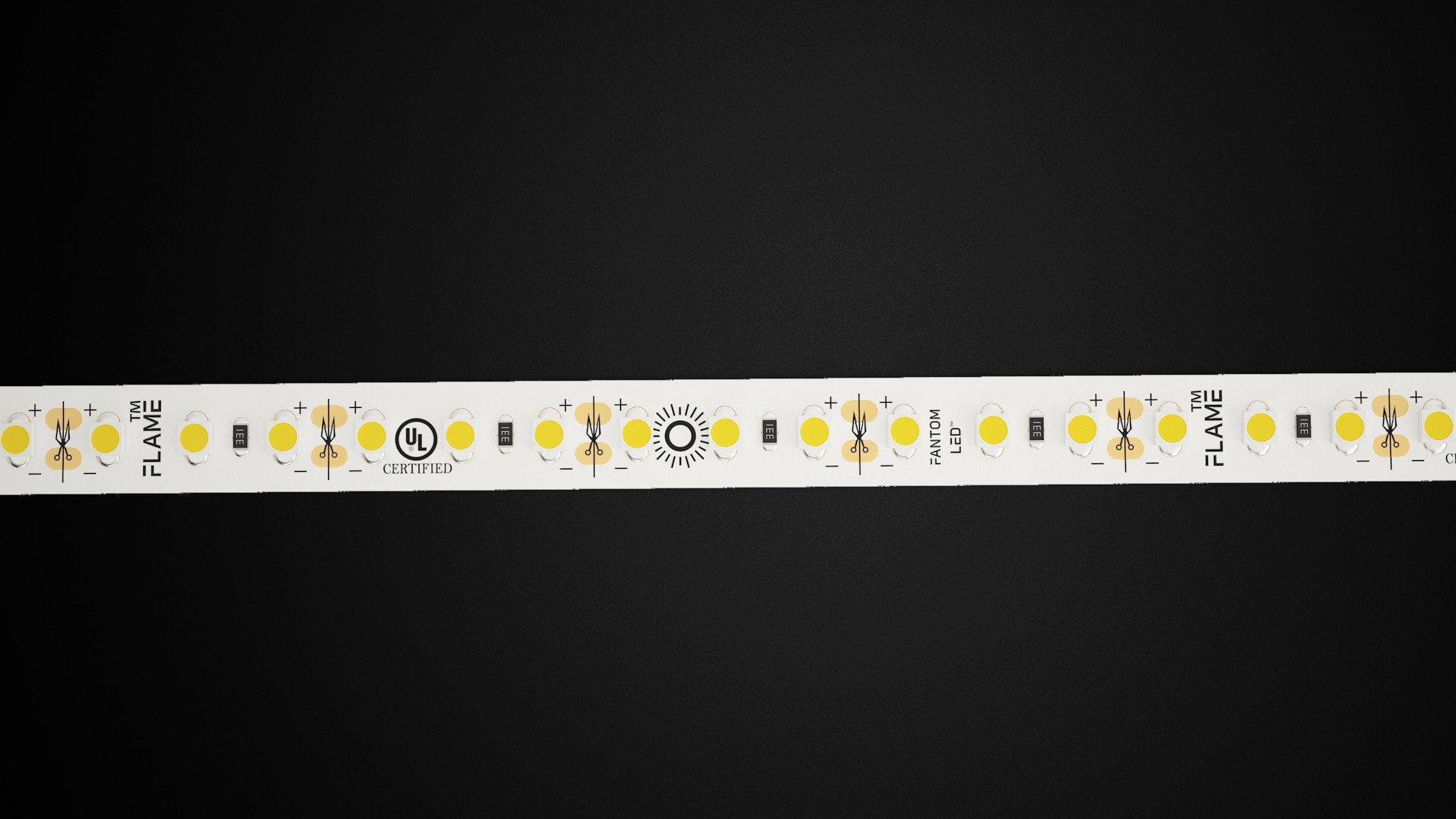 12V FLAME™ LED Tape Light